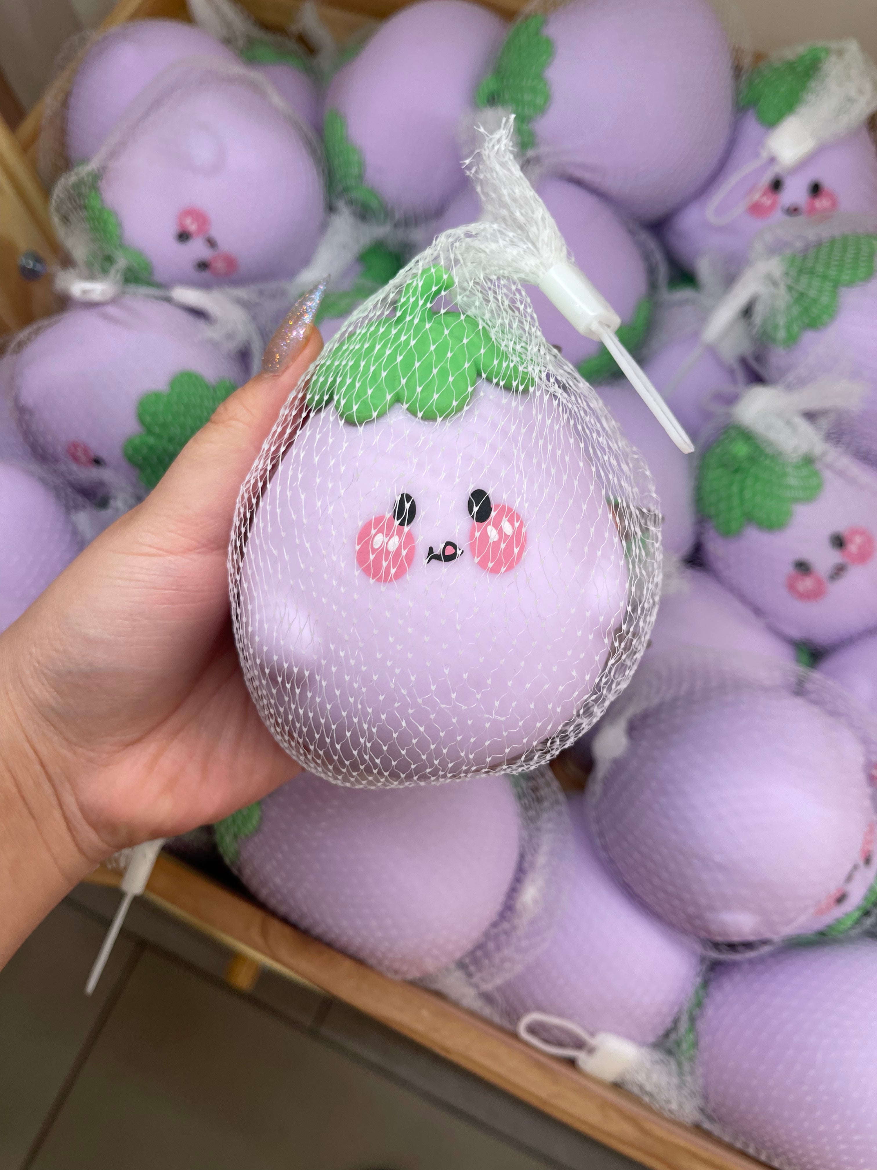 Eggplant Squishy