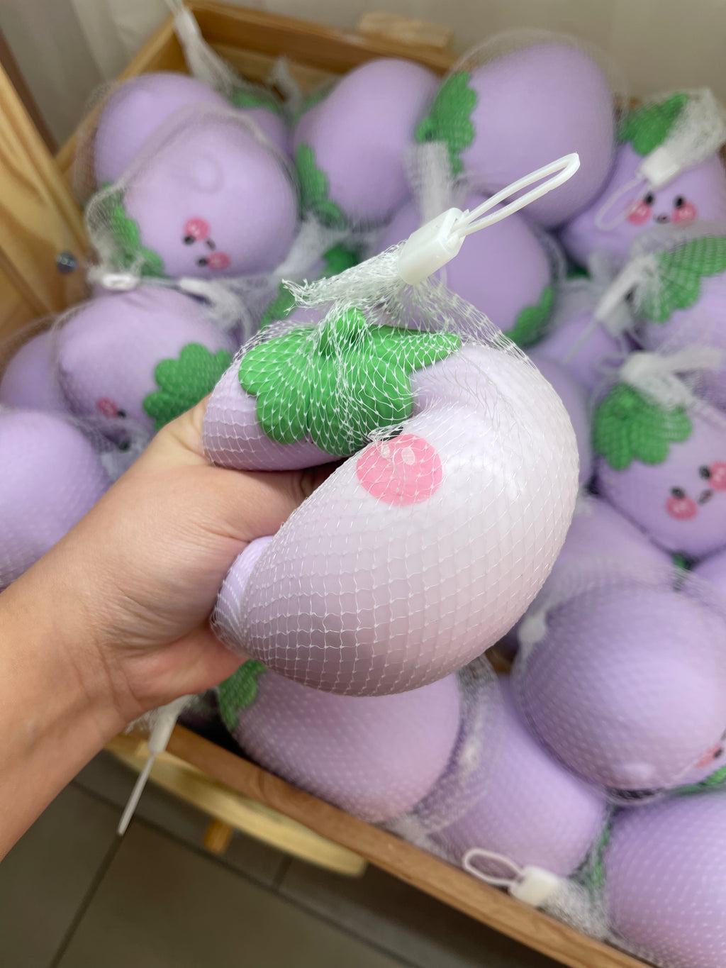 Eggplant Squishy