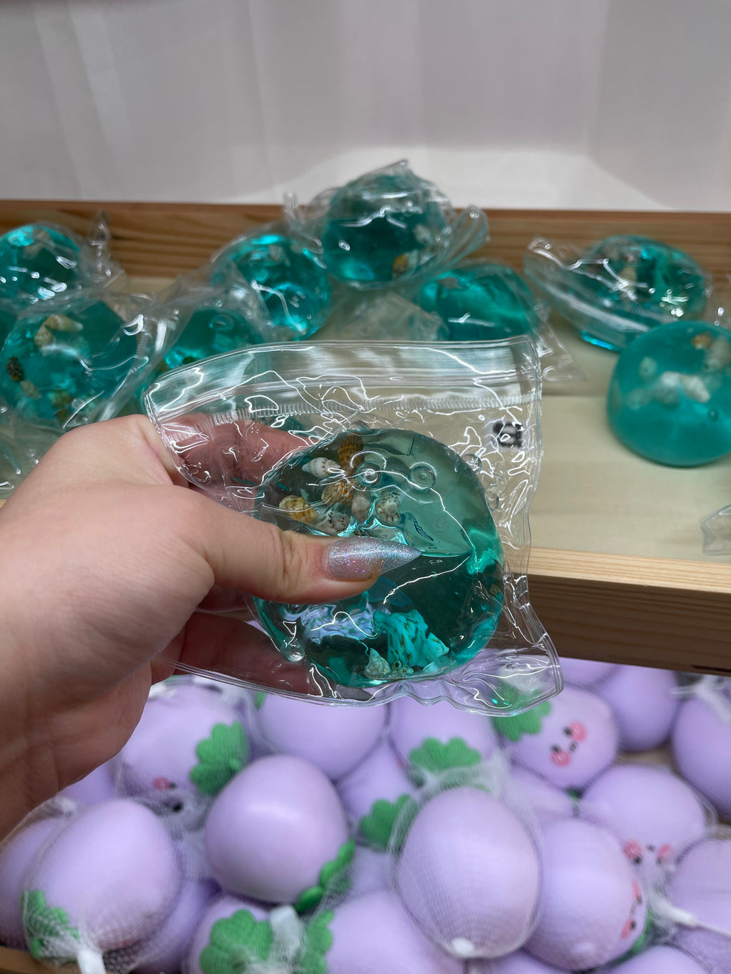 Sea Shell Sugar Ball
