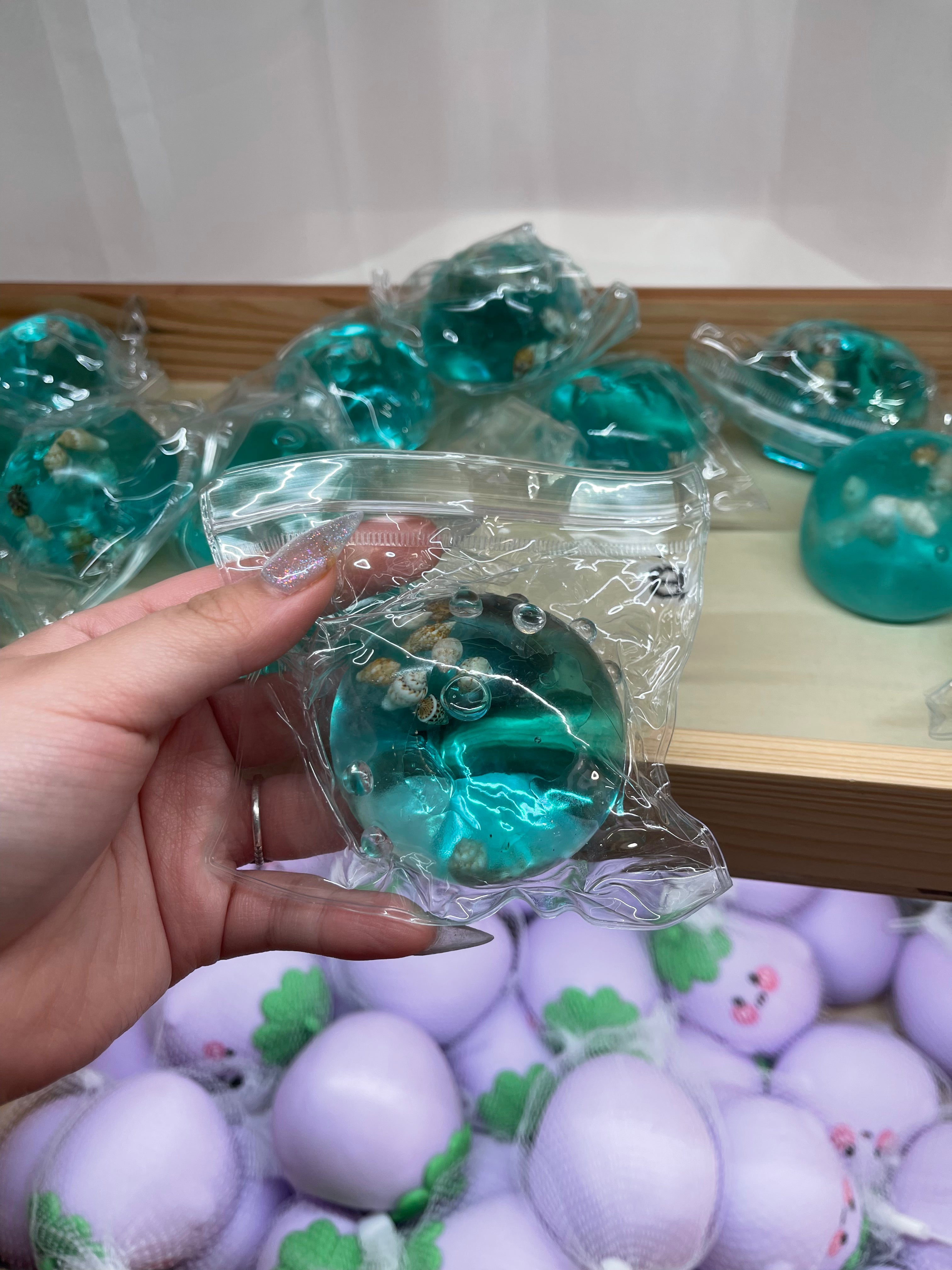Sea Shell Sugar Ball