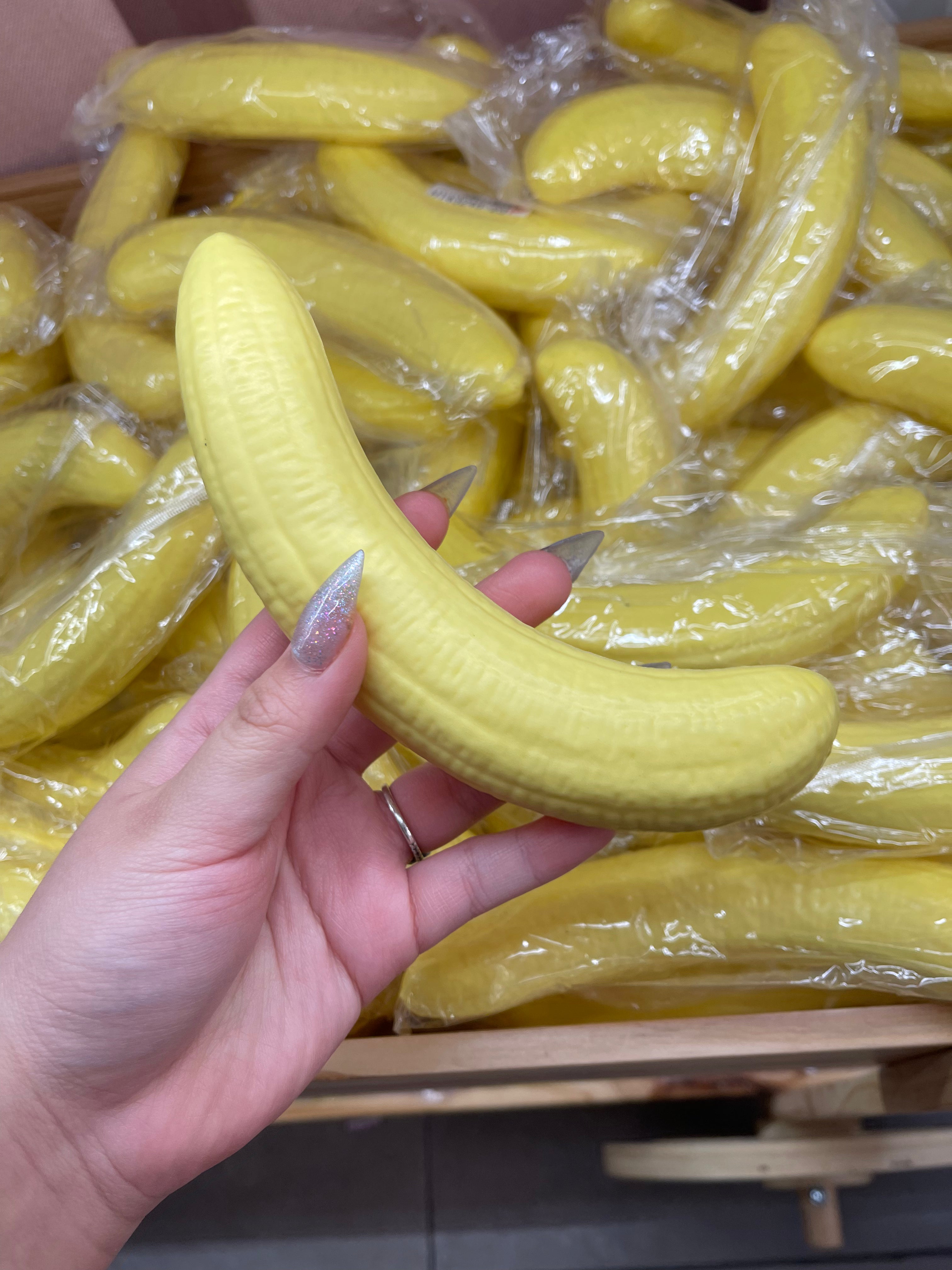 Peeled Banana Slow Rise
