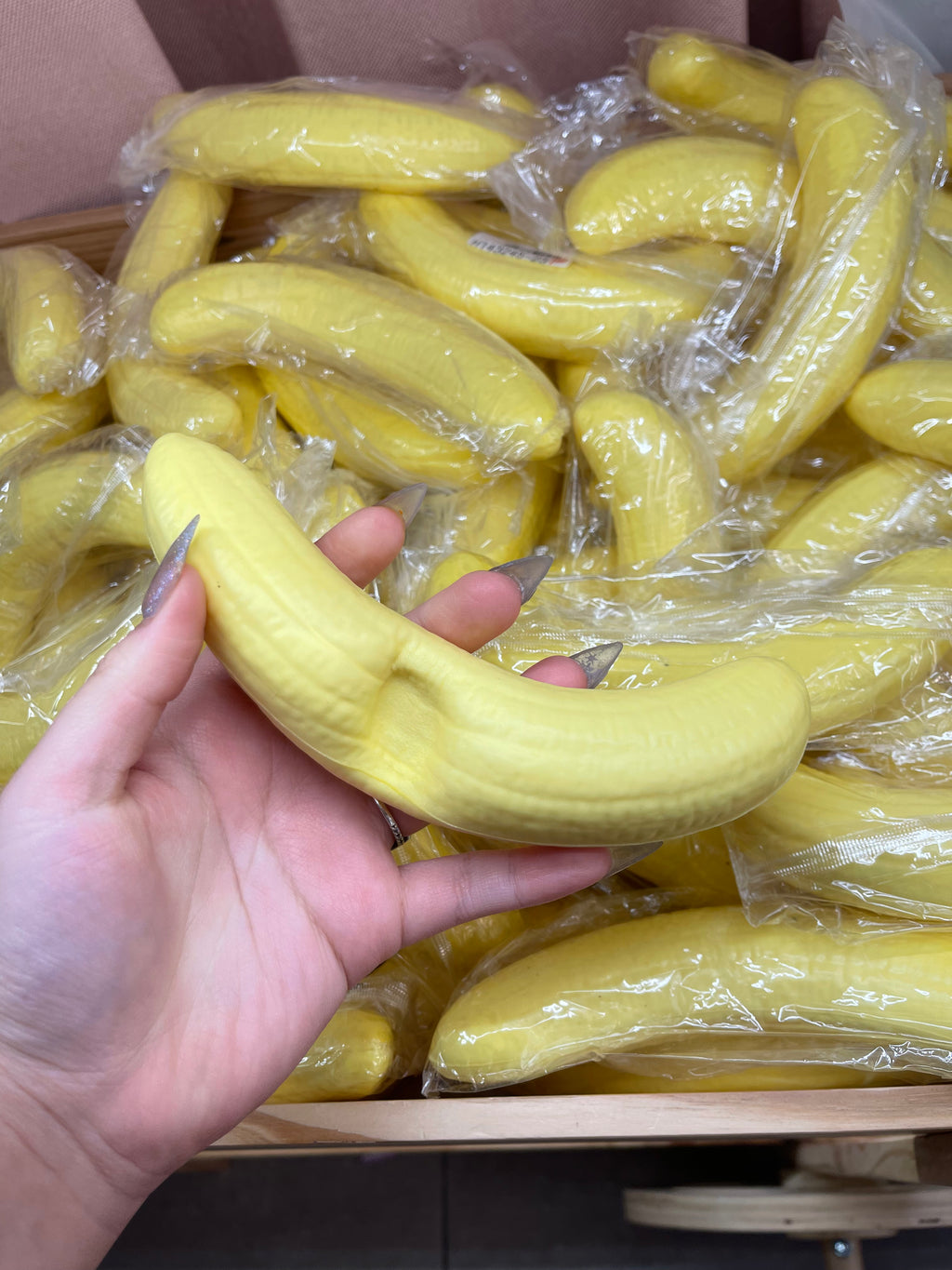 Peeled Banana Slow Rise