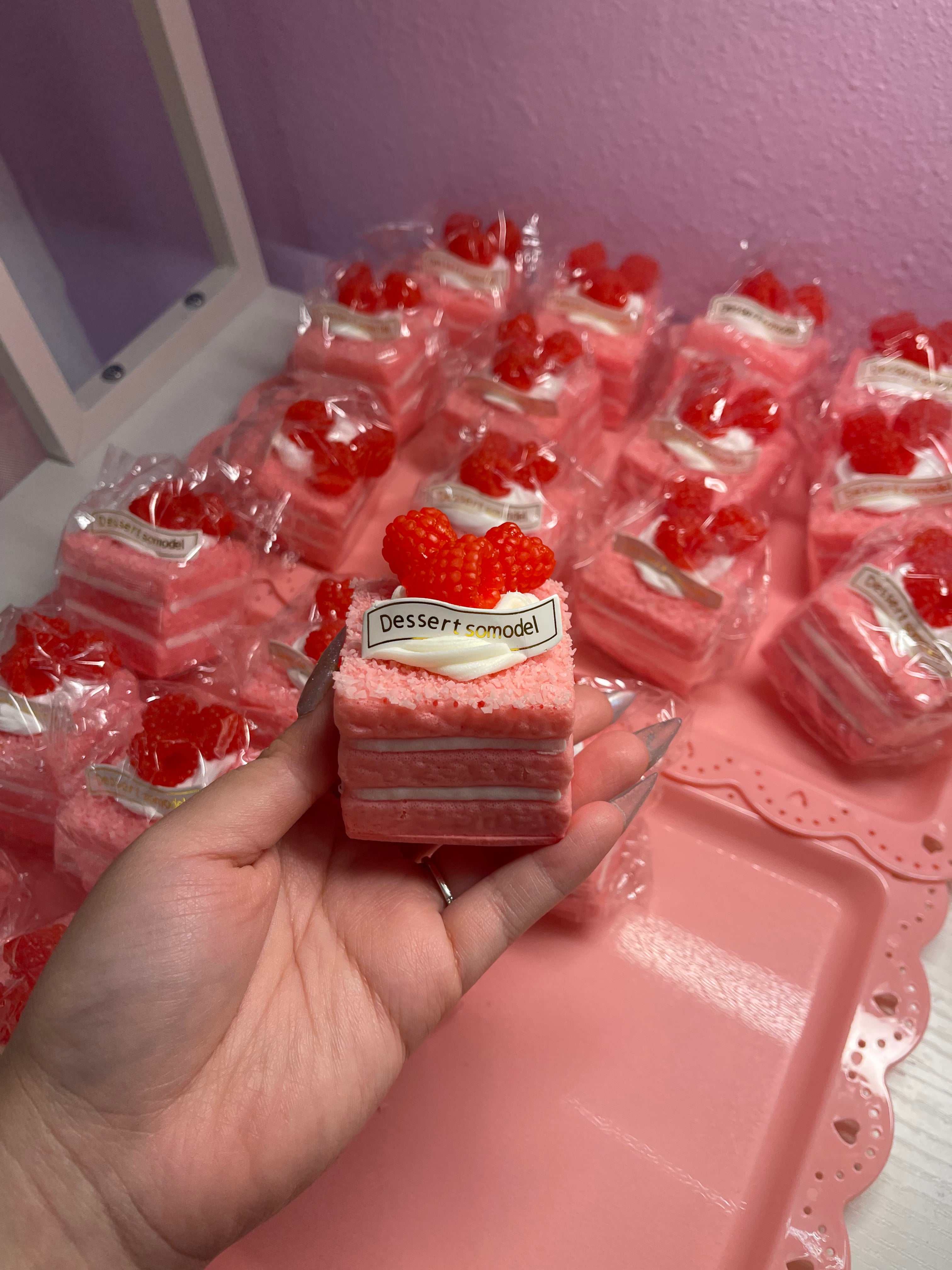 Fruit Sponge Cake Squishy