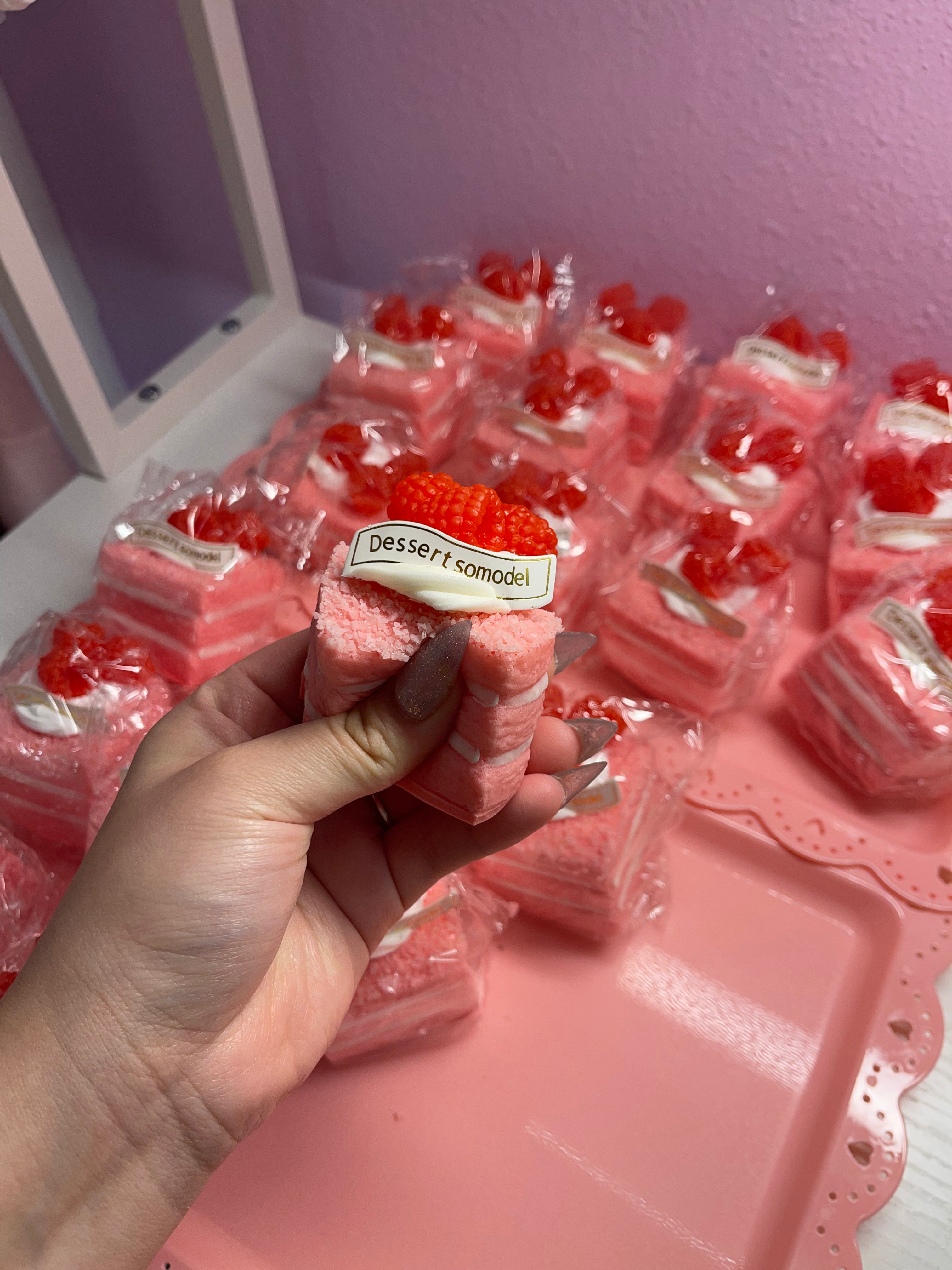 Fruit Sponge Cake Squishy