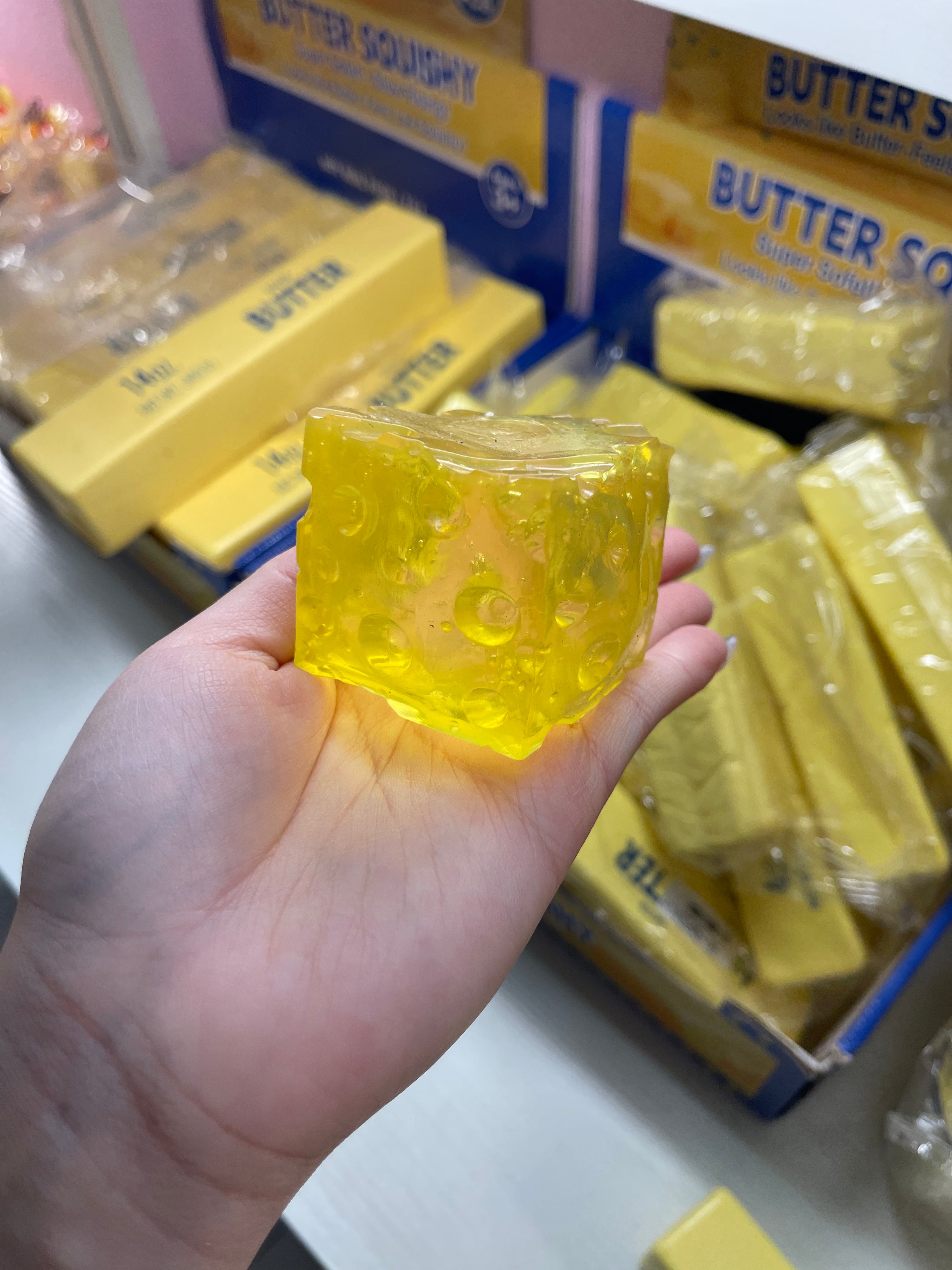Sugar Cheese Cube