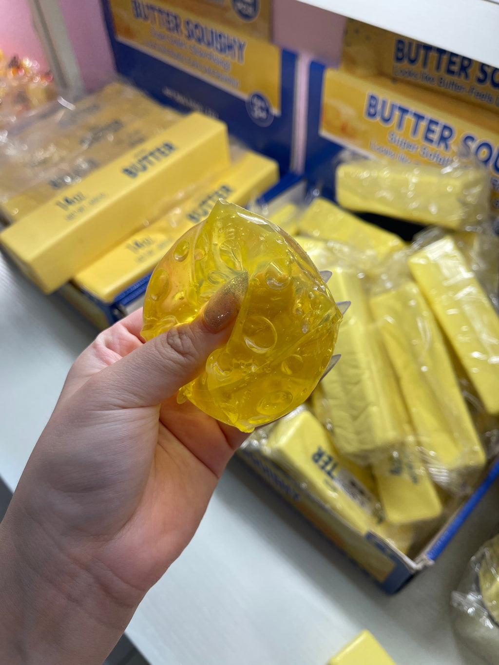 Sugar Cheese Cube