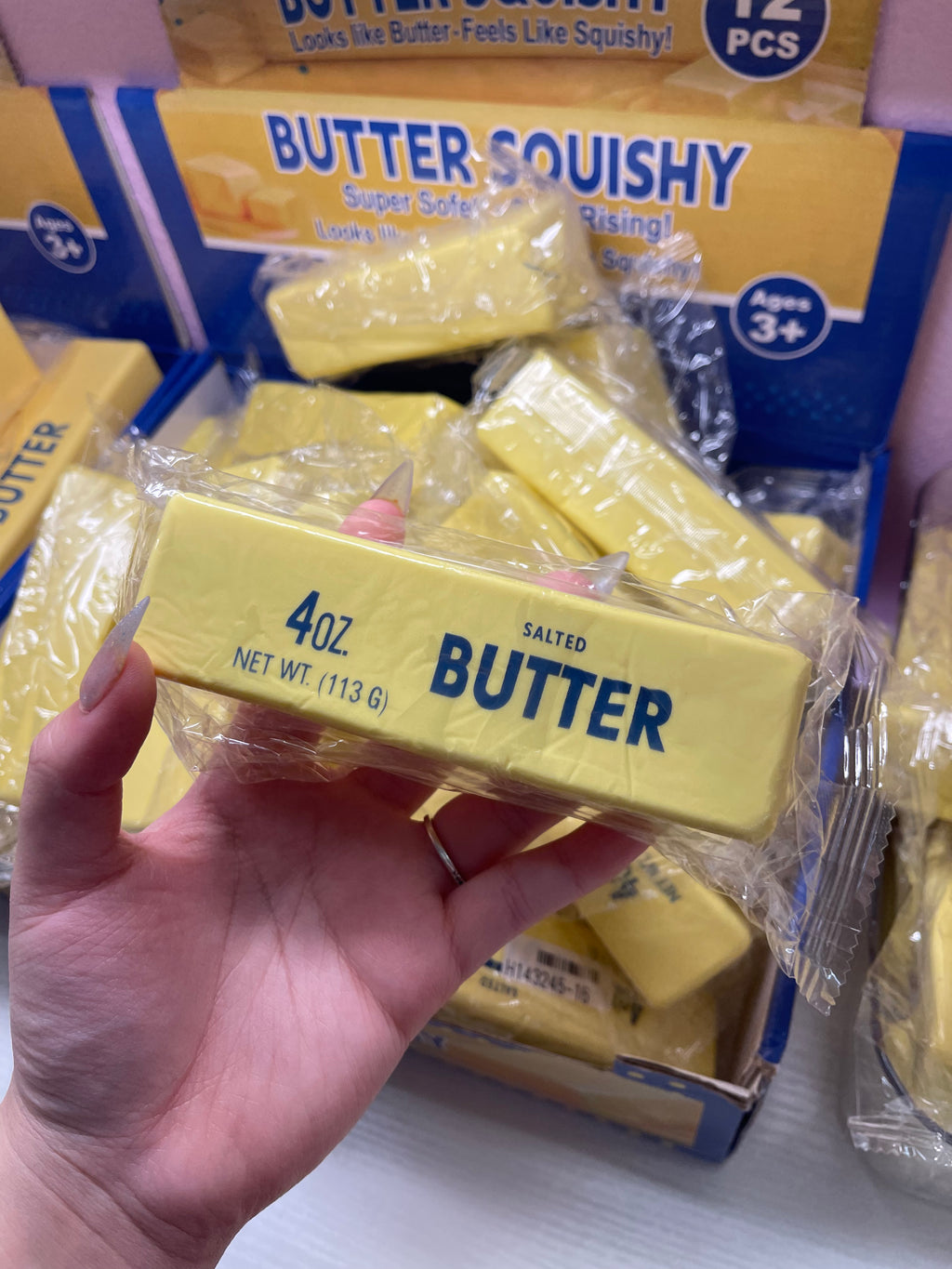 4 oz Butter Slow Rise