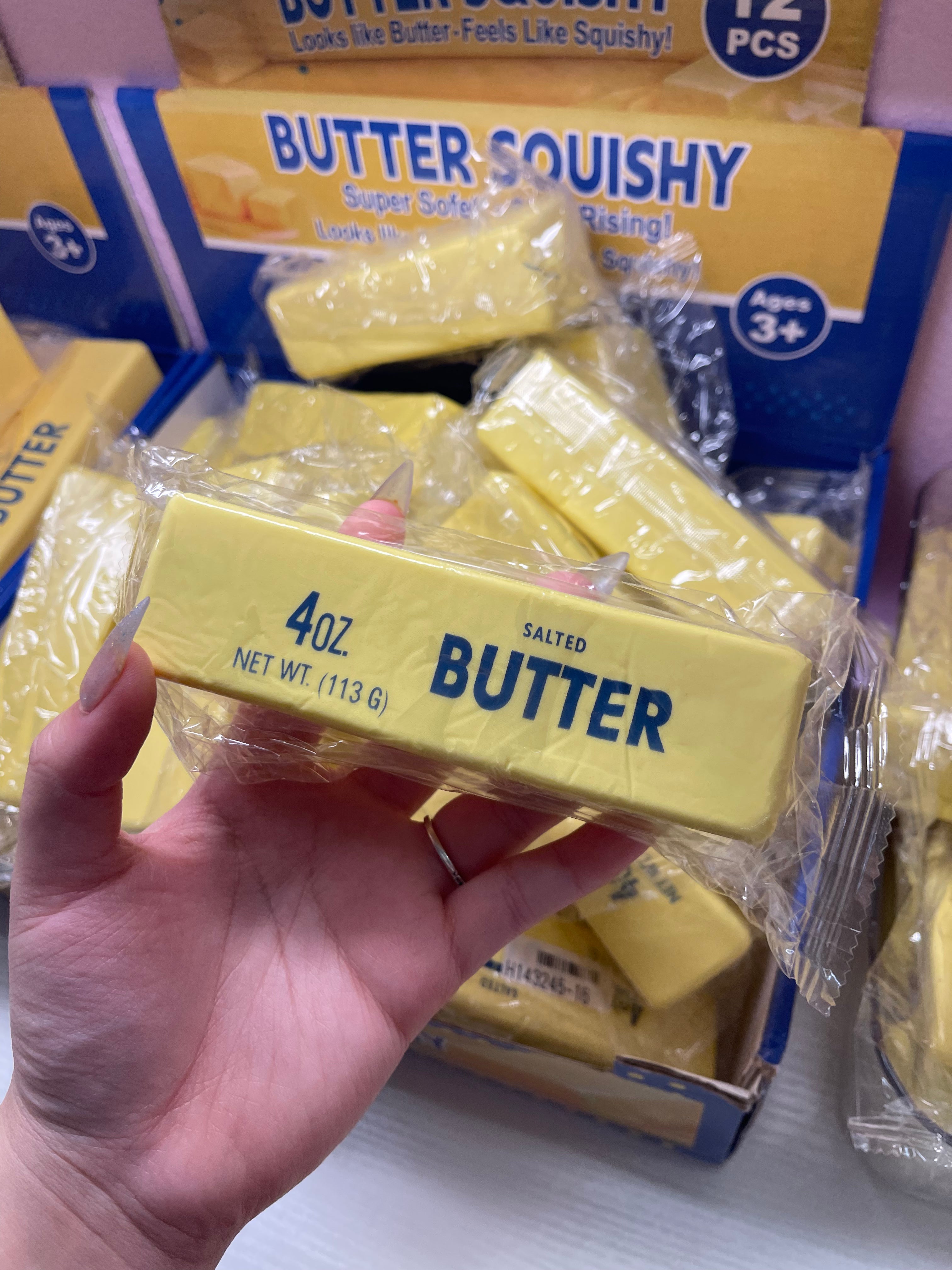 4 oz Butter Slow Rise