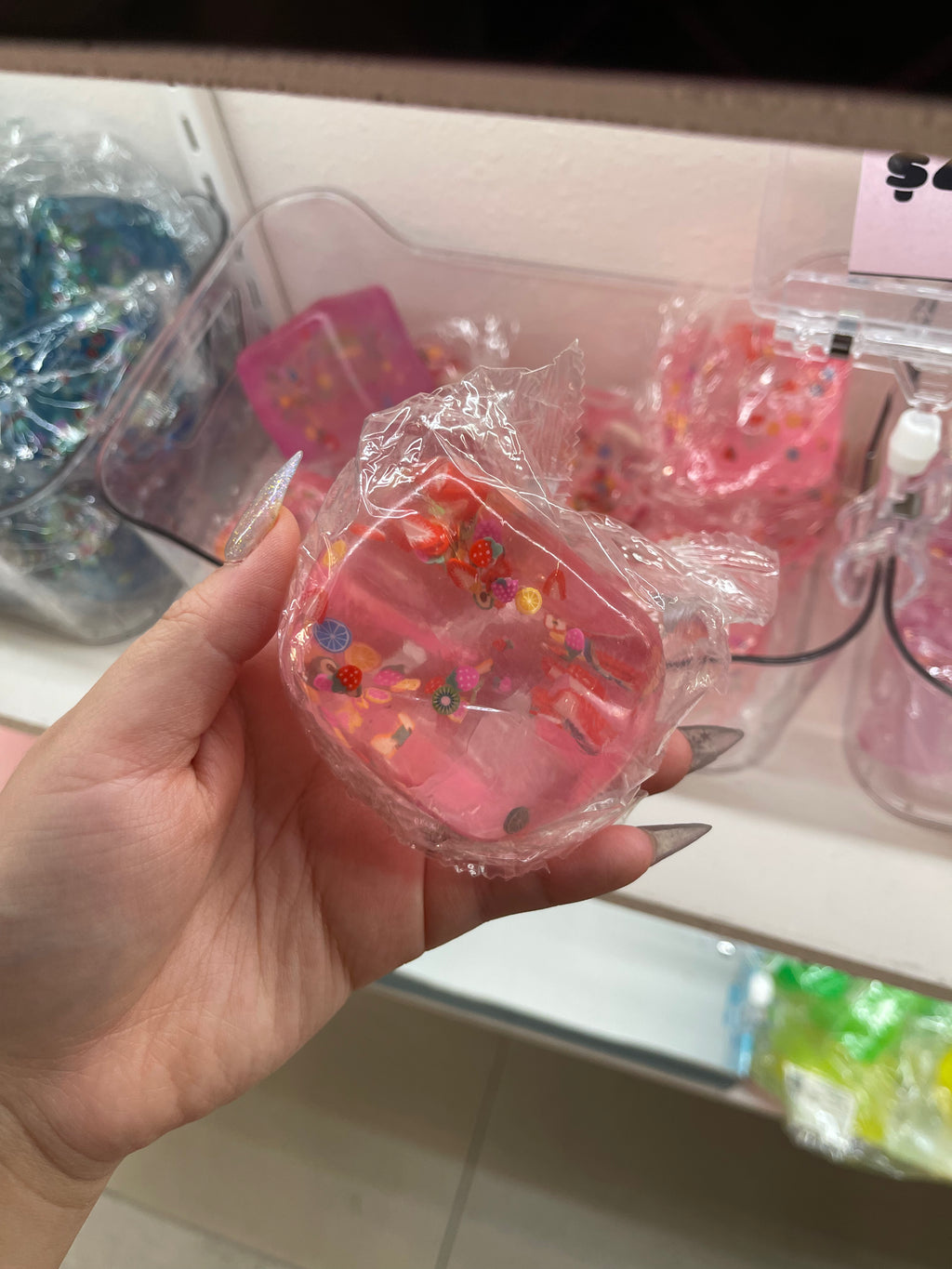 Fruit Sugar Cube