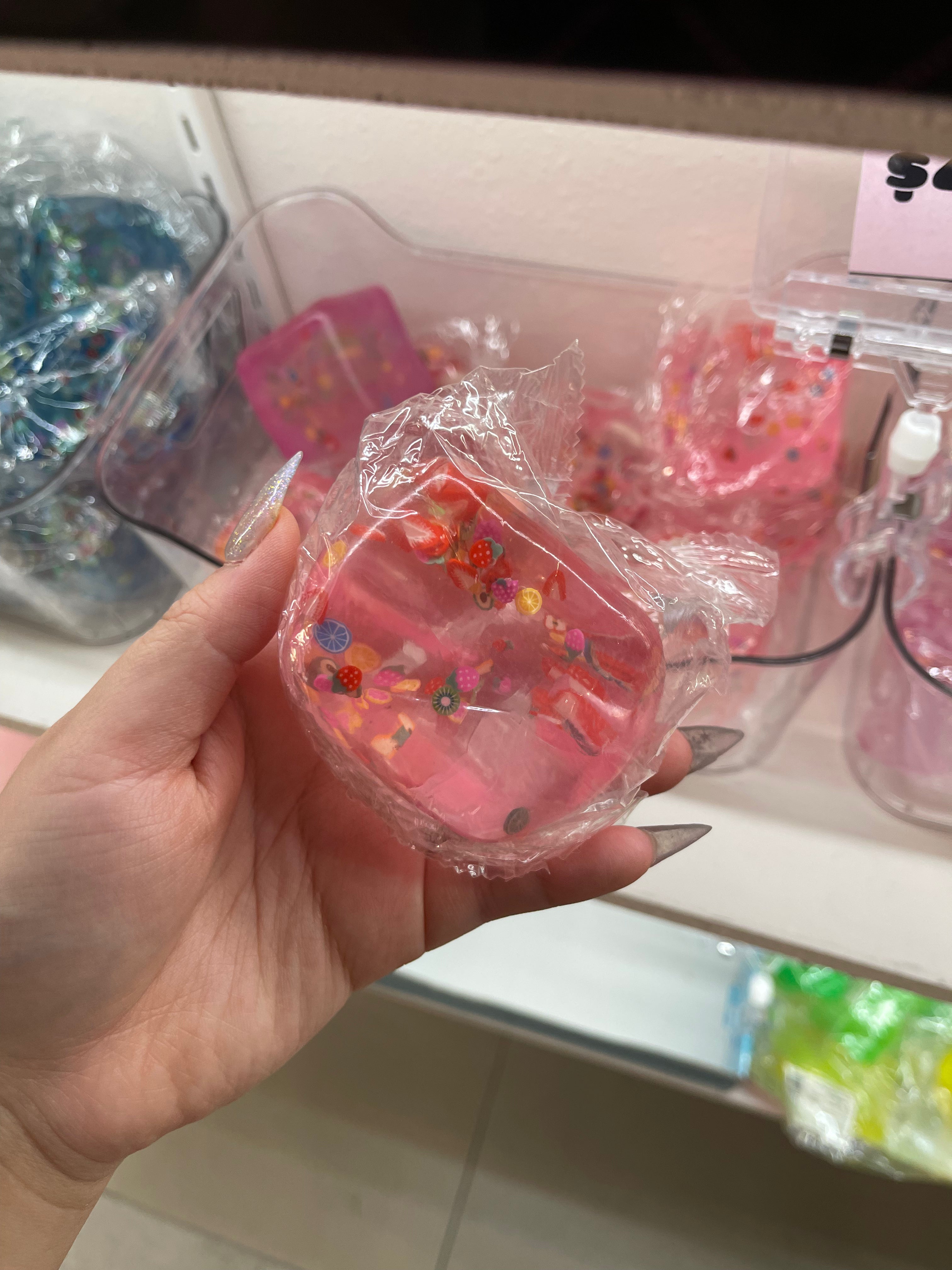 Fruit Sugar Cube
