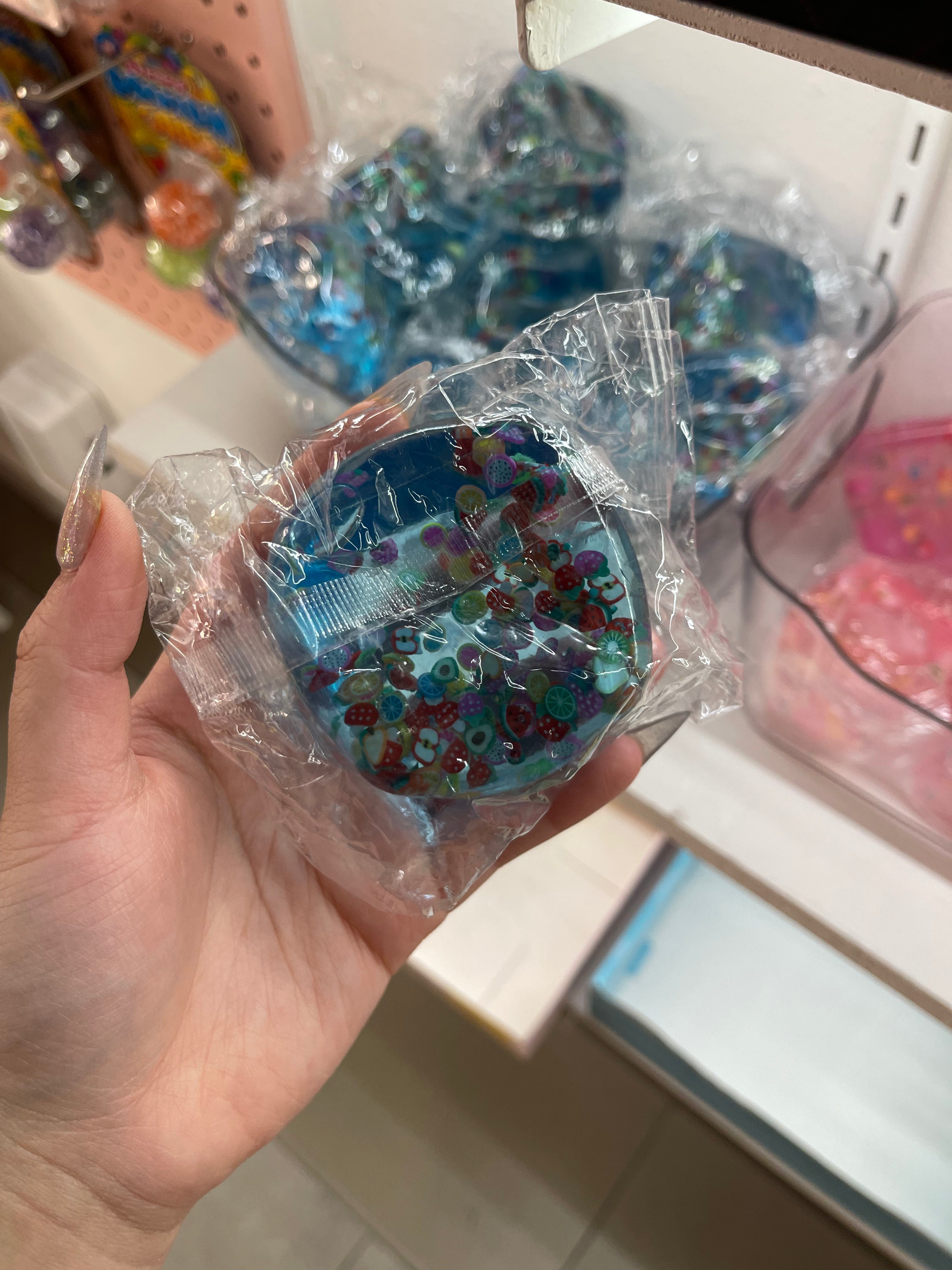 Fruit Sugar Cube
