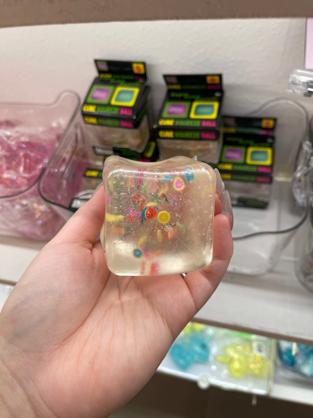 Fruit Sugar Cube
