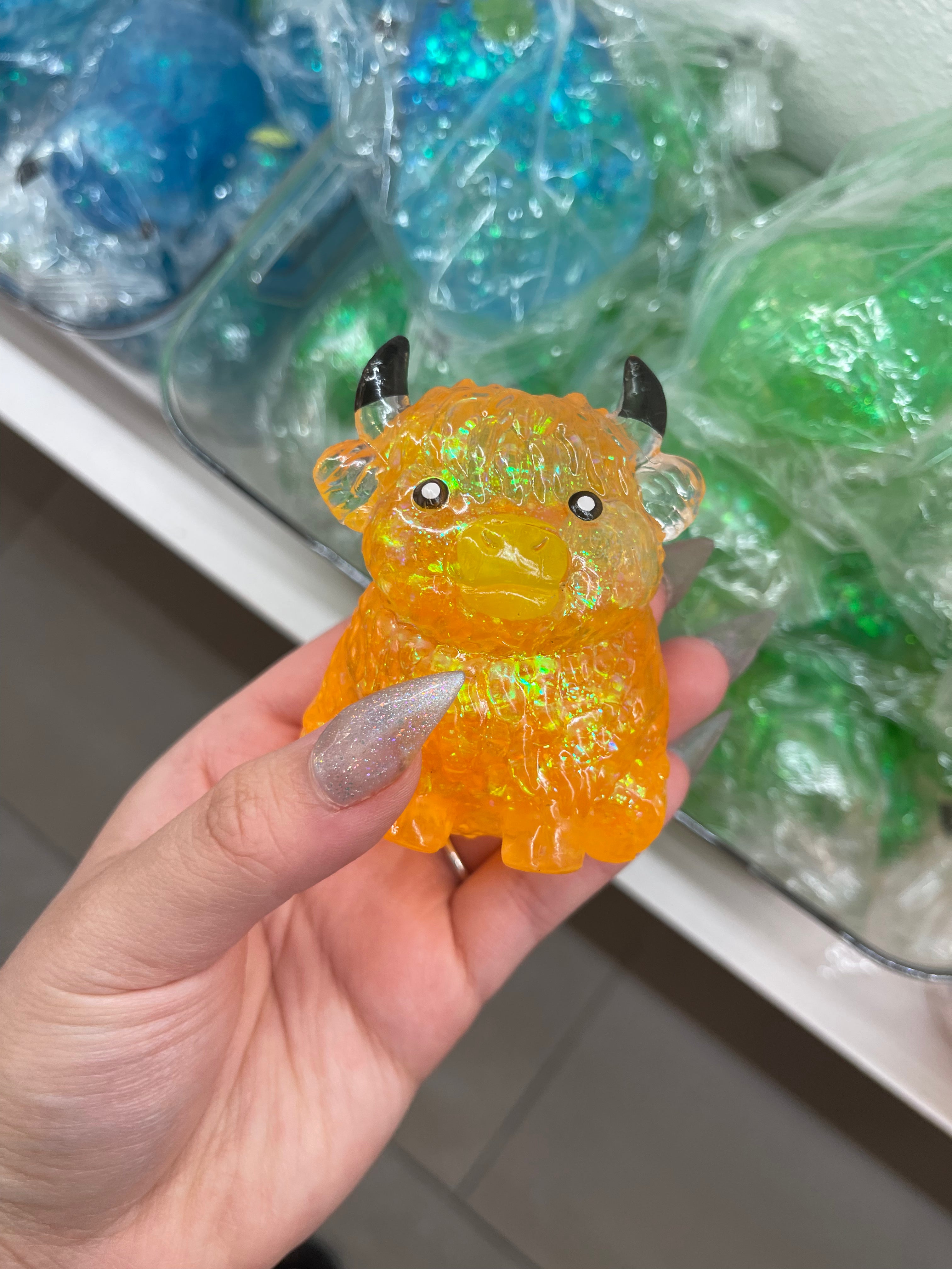 Highland Cow Sugar