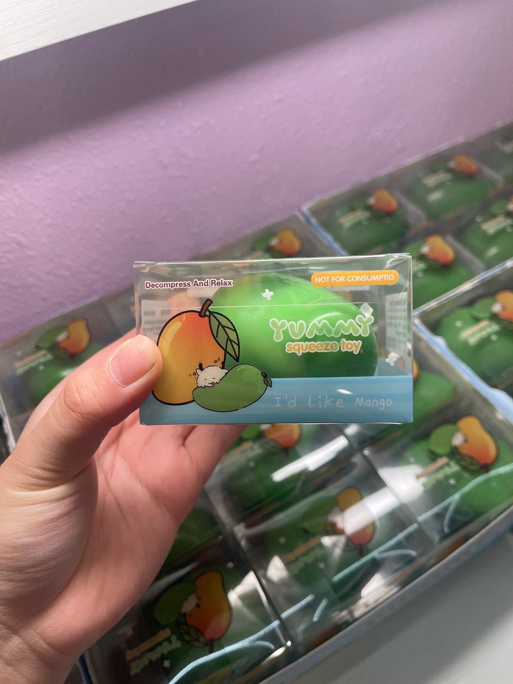 Crunchy Mango