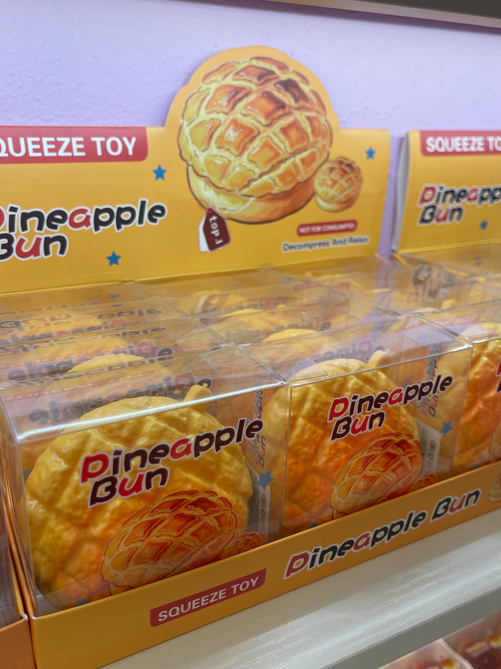 Crunchy Pineapple Bun