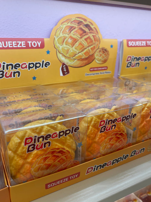 Crunchy Pineapple Bun