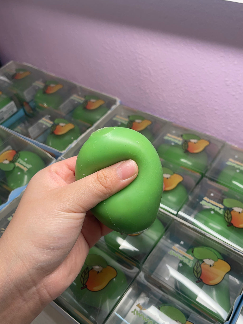 Crunchy Mango