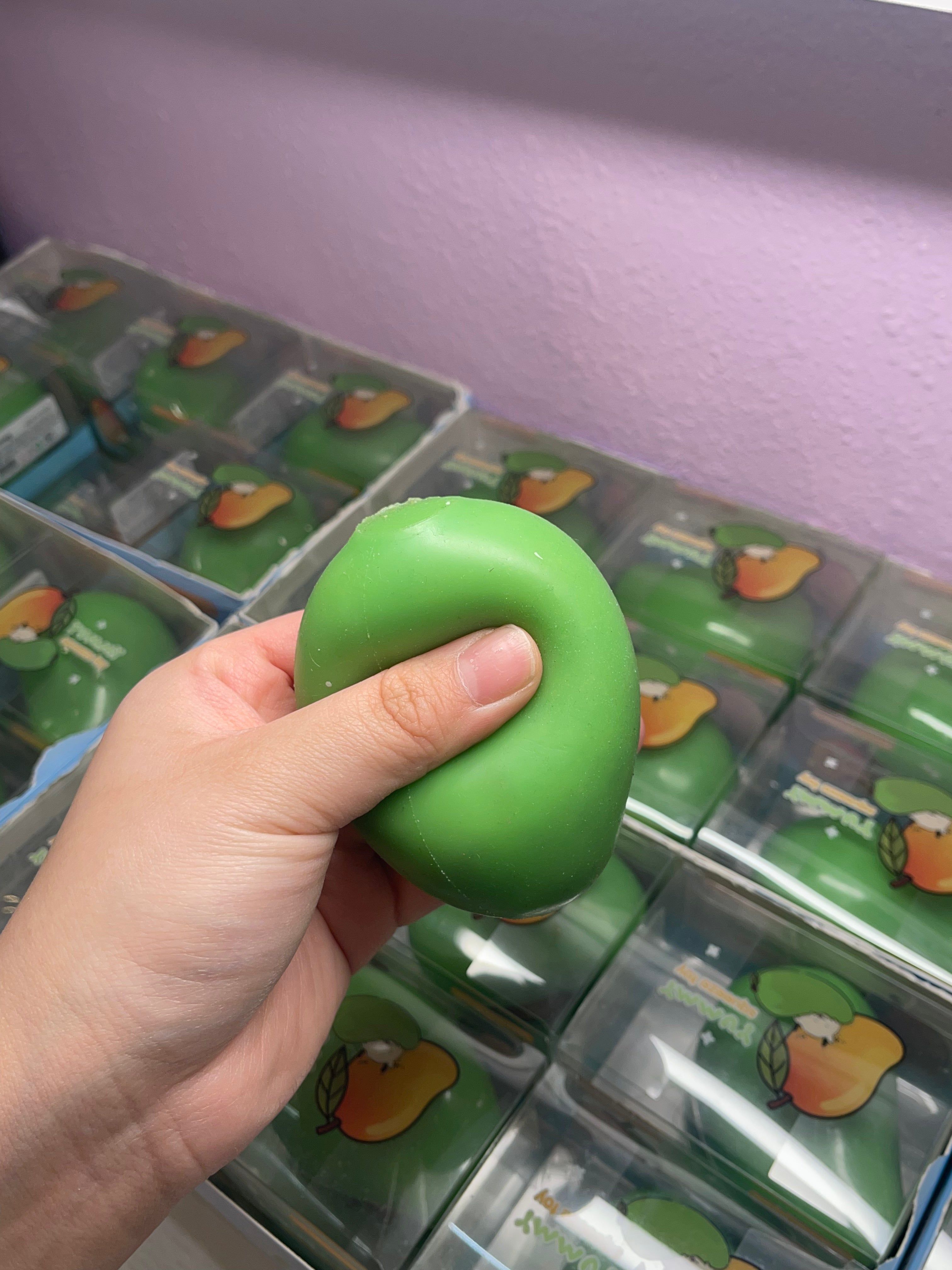 Crunchy Mango
