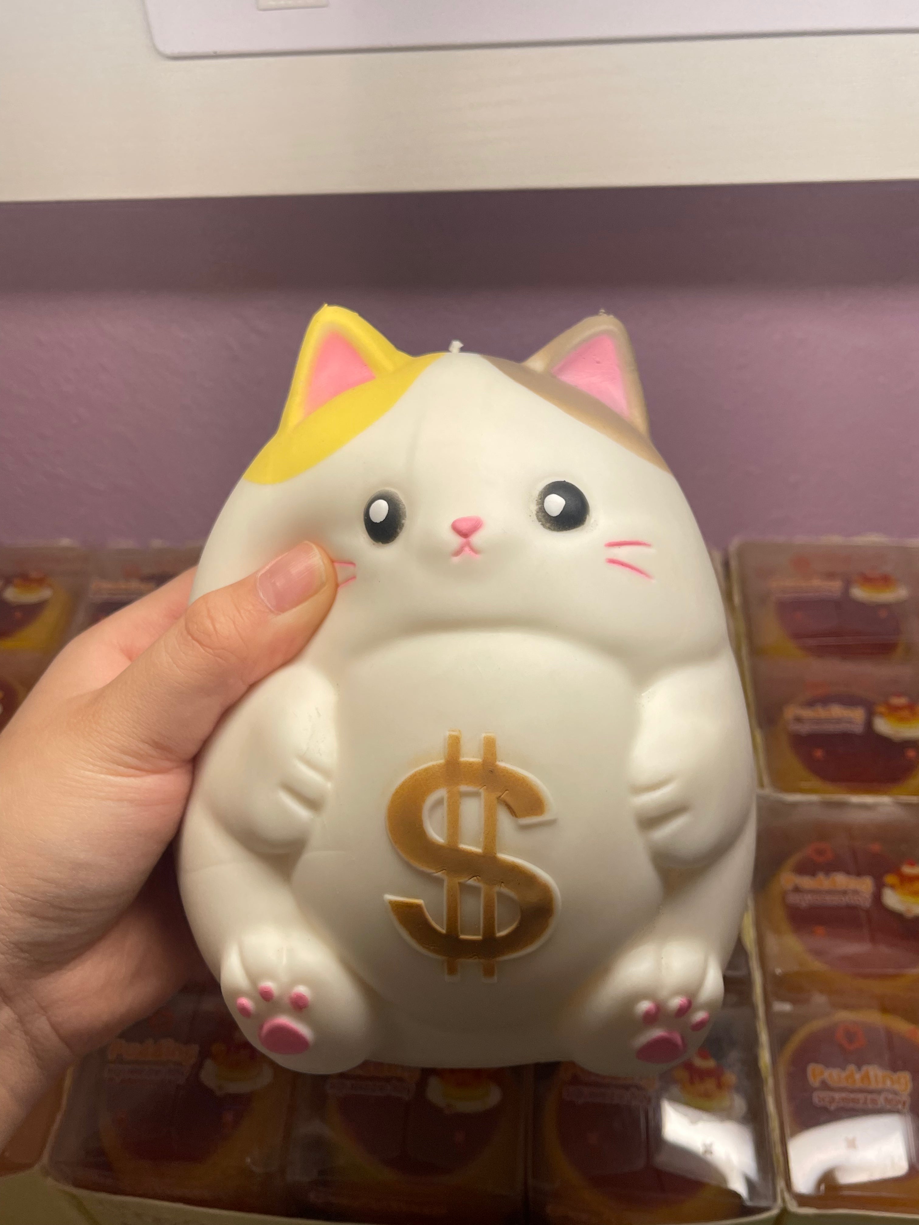 Jumbo Cat Maneki Neko
