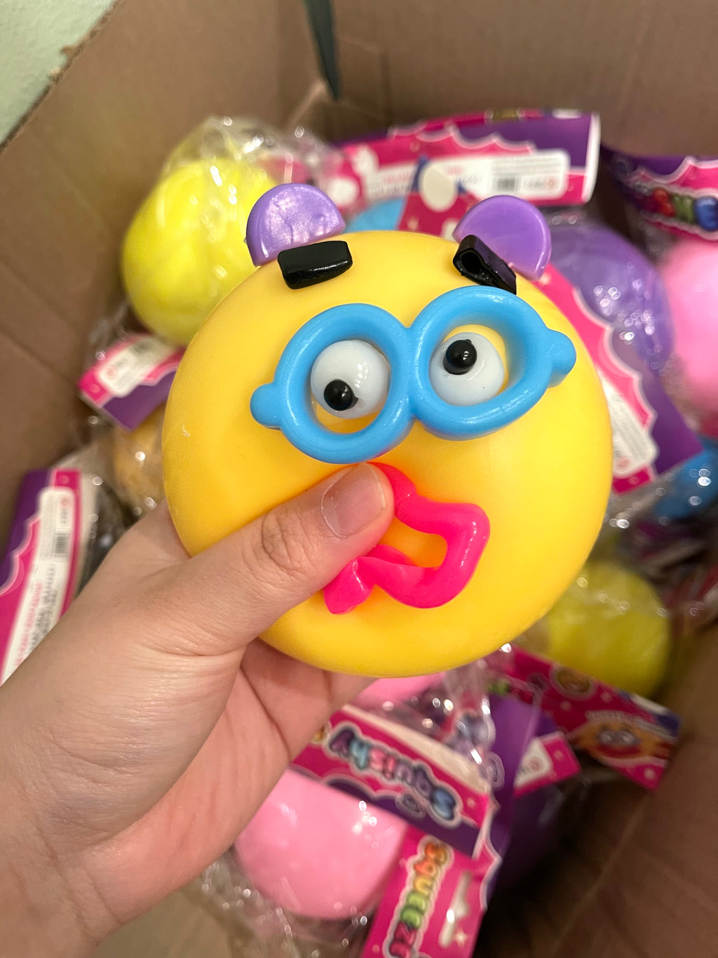 Funny Face Squeeze Squishy