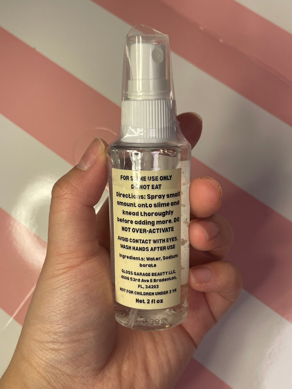 Slime Rescue Activator - 2 fluid oz